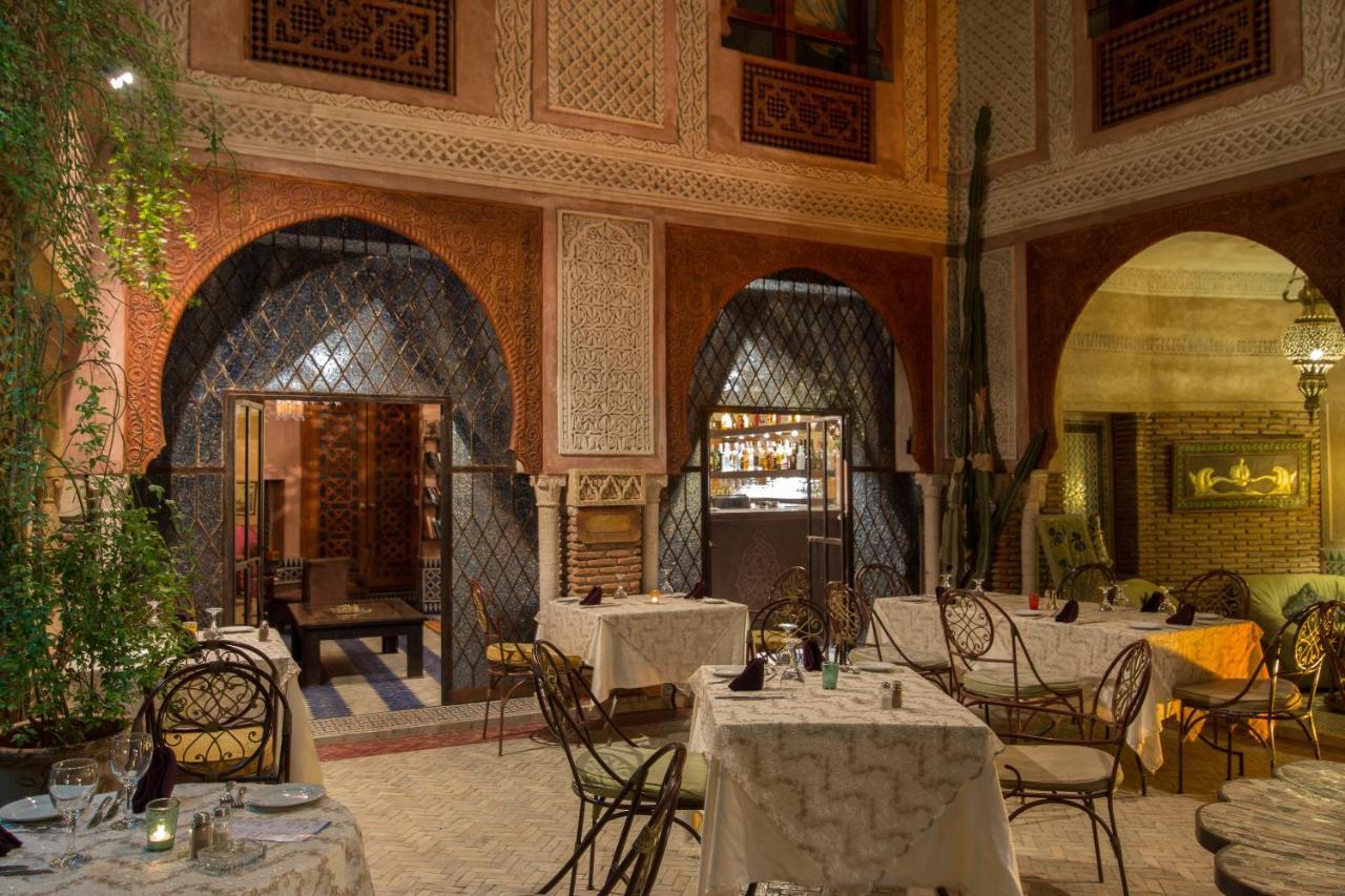 מרקש Riad Palais Sebban מראה חיצוני תמונה