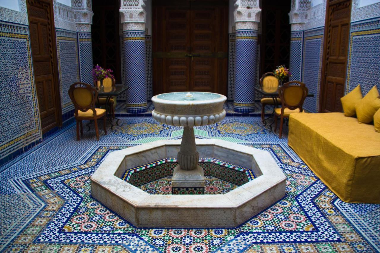 מרקש Riad Palais Sebban מראה חיצוני תמונה